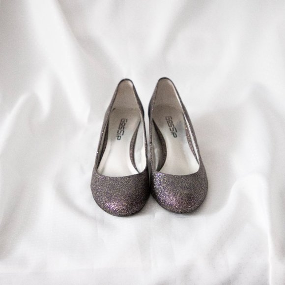 Purple sparkly pumps - Picture 2 of 5